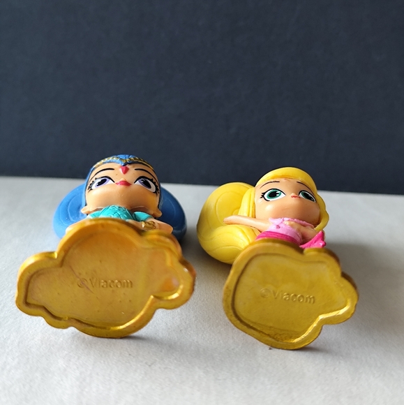 LEAH Nickelodeon SHIMMER AND SHINE PVC TOY FIGURE - Picture 3 of 6